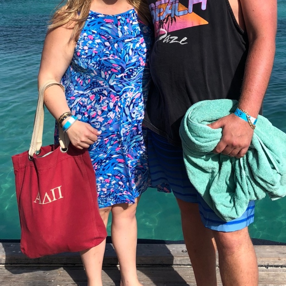 Lilly Pulitzer Printed Dress